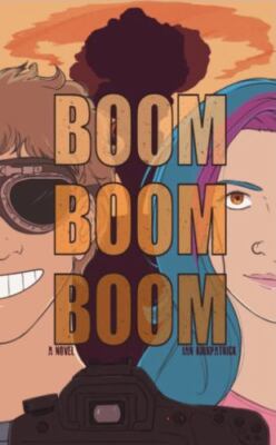 Boom, Boom, Boom, Kirkpatrick, Ian, New Book