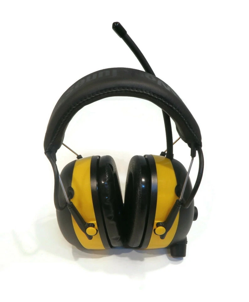 Open Box - Worktunes AM/FM Headphones for 3M, Peltor 70006983178, 90541-80025T - Image 2 of 4