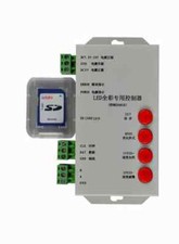 T-1000S RGB LED Pixel Controller SD Card -WS2812 LPD8806 WS2811 WS2801 T1000S