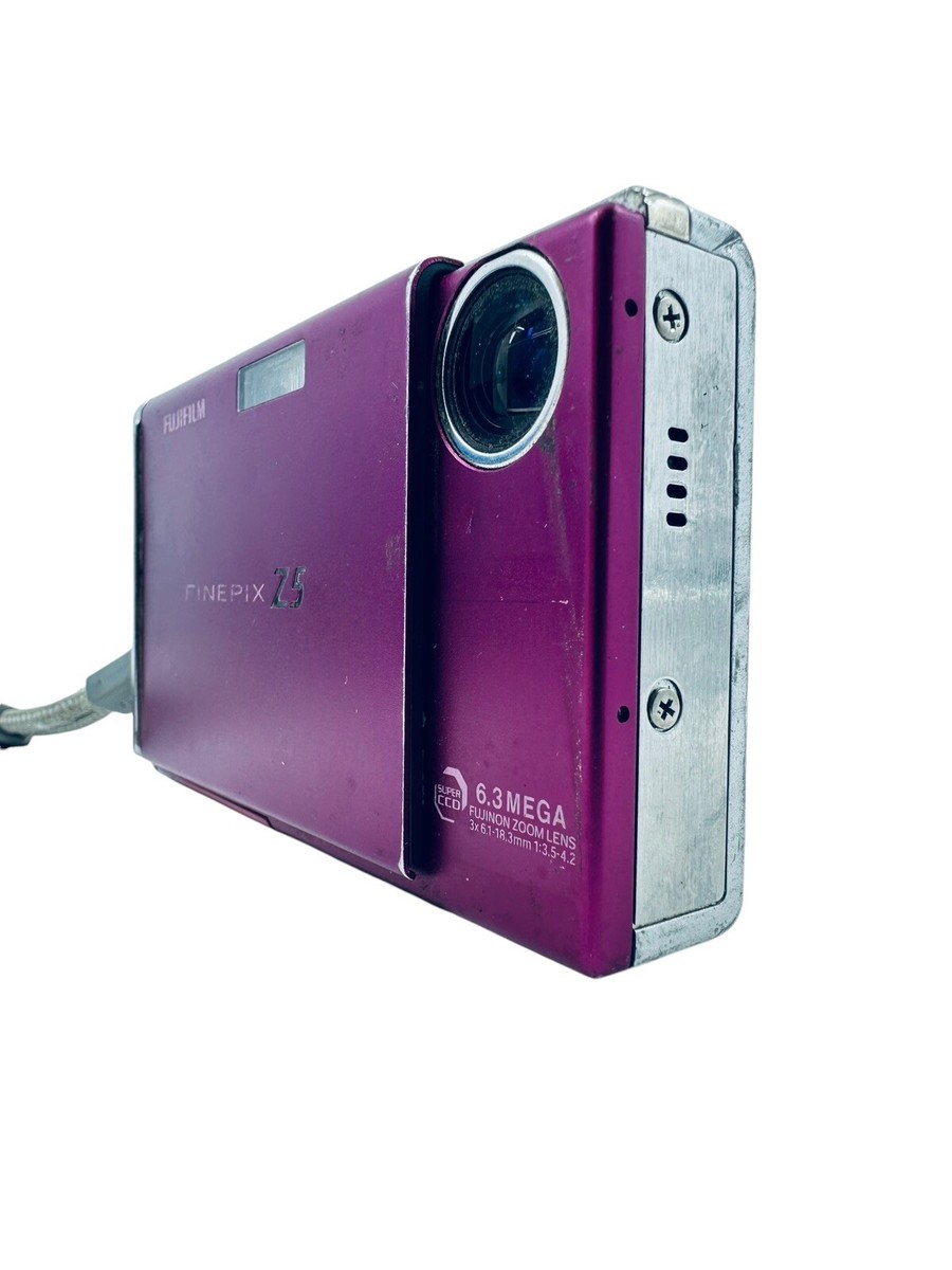 FUJIFILM FINEPIX Z5fd PINK Digital Camera (WONT TURN ON) 551 | eBay