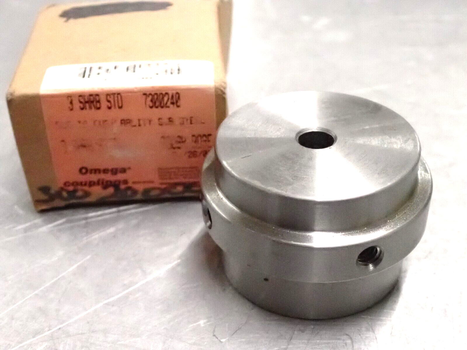Omega Couplings 3 SHRB STD Rough Bore Model 7300240 NEW