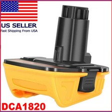 for DCA1820 20V MAX To 18V Adapter Converter for Li-Ion Battery