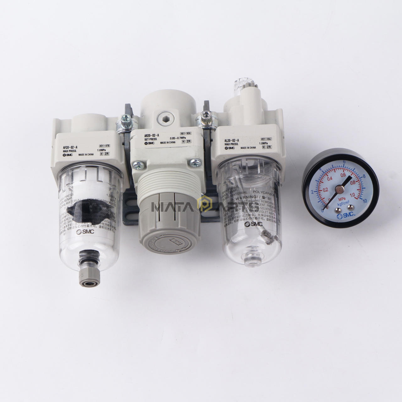 NEW One SMC AC20-02-A Solenoid Valve
