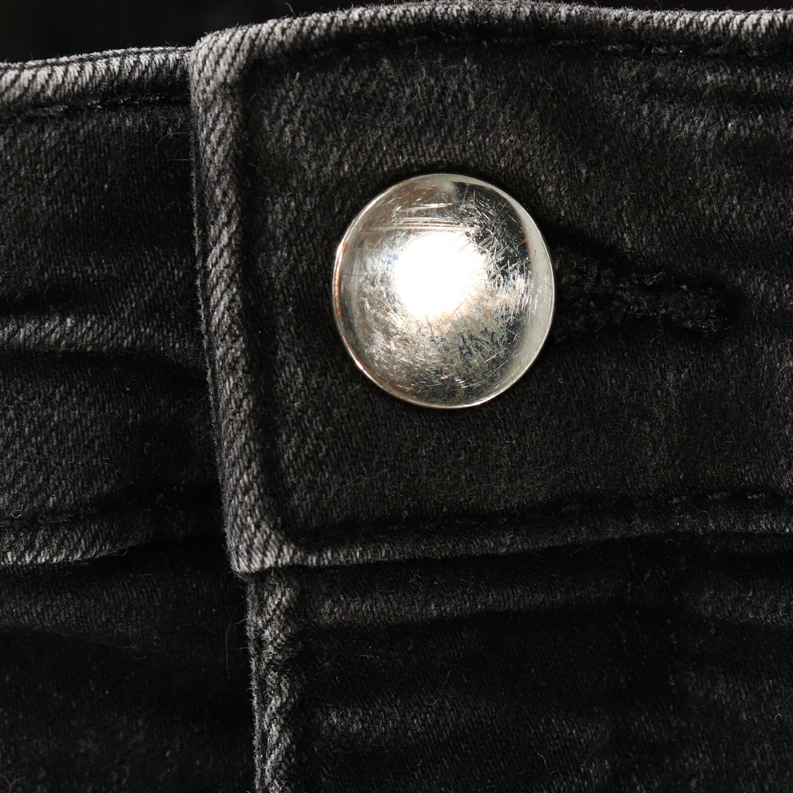 H & M Womens Black Jeans Jeggings 12 Slim Fit Stretch 29" Inseam 32" Waist Denim thumbnail 9