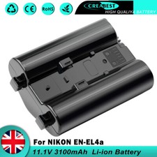 3100mAh Battery For Nikon EN-EL4e EN-EL4a D2H D2Hs D2X F6 D3S D3X D300 D2Xs D3