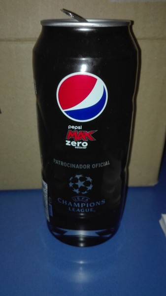 PEPSI MAX UEFA CHAMPIONS LEAGUE 50 CL (DE ESPAÑA) (REF 0870 A 0884)