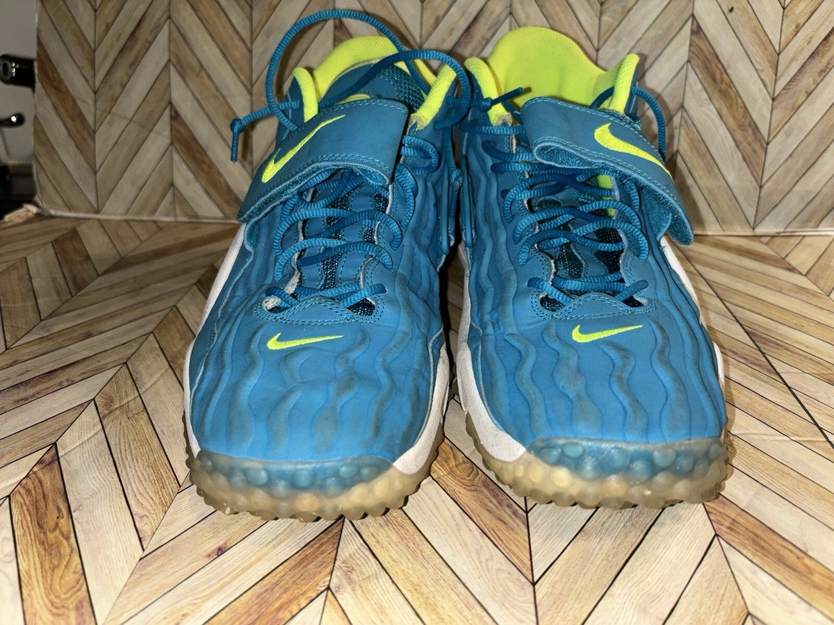 Nike Air Zoom Turf Jet 97 Neo Turquoise Size 13 Deion Sanders | eBay