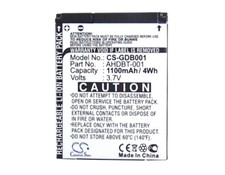 Replacement Battery For GoPro 3.75v 1100mAh/4.07Wh Camera Battery