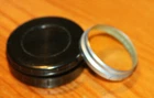 YELLOW - 12 KMZ Lens Filter Y-12 - Ø 36 mm slip w/original bakelite box USSR