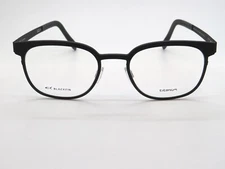 BLACKFIN BOSTON BF971  Col. 1446 Matte Black Titanium 53mm Eyeglasses