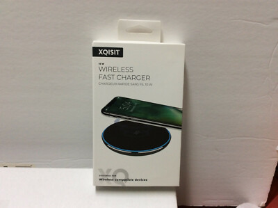 Xqisit 10w Ultra Slim Fast Wireless Charging Station Pad New In Box