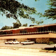 1960s Sewickley Motor Inn Ohio River Boulevard Route 5 Pittsburg Airport