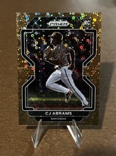 CJ Abrams /40 BRONZE DONUT CIRCLES ROOKIE SP Prizm 2022 San Diego Padres 