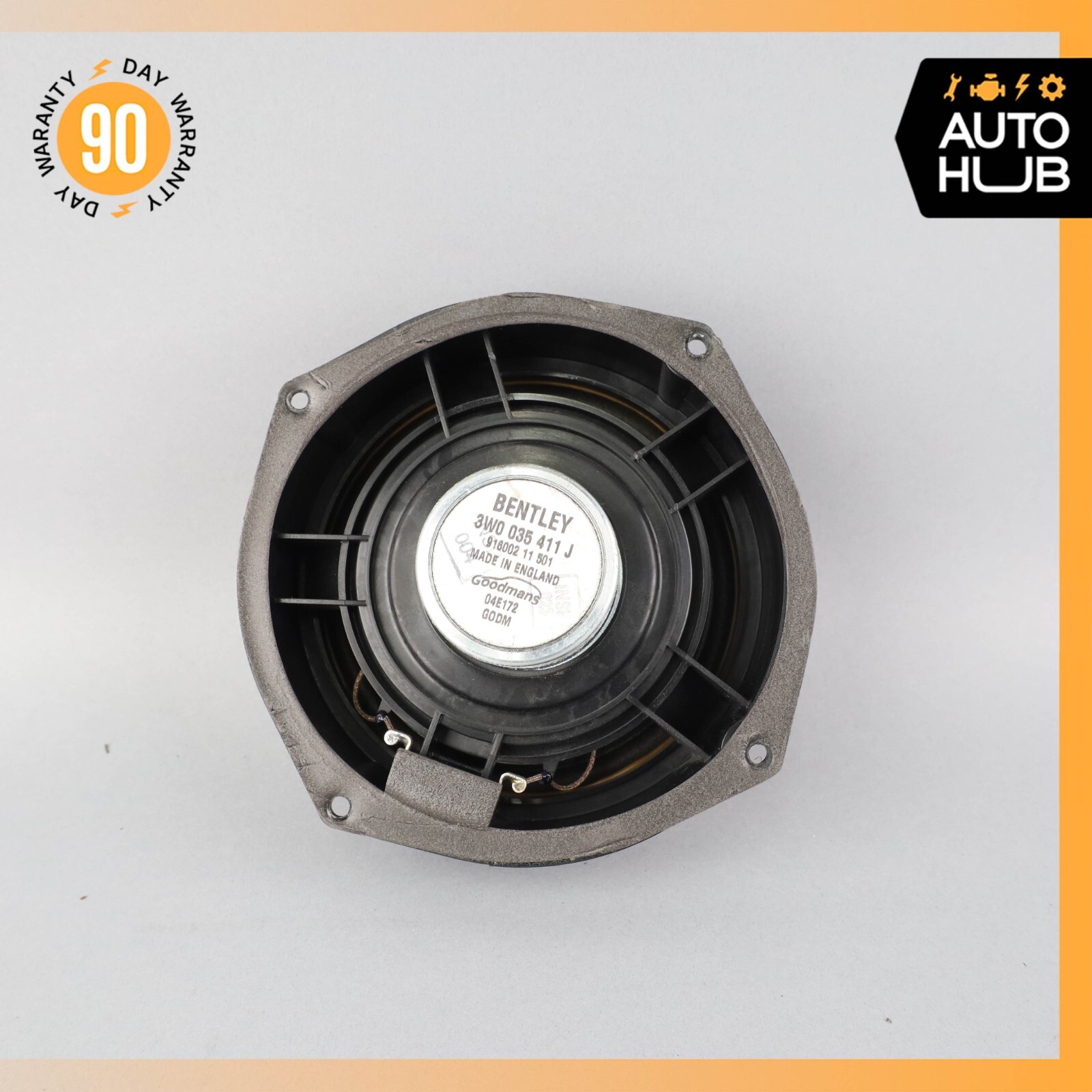 03-10 Bentley Continental GT Rear Left or Right Door Sound Speaker OEM