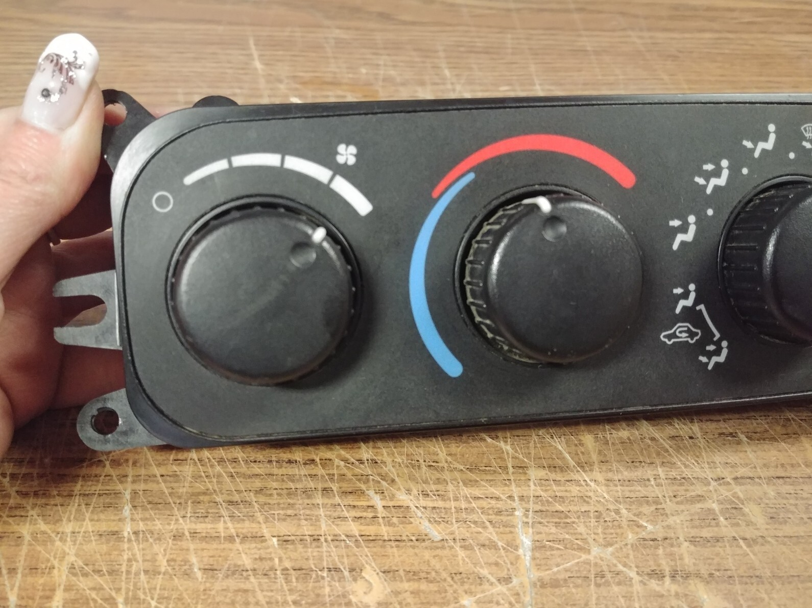 20022005 Dodge Ram Dakota CLIMATE CONTROL SWITCH 55056321AD eBay