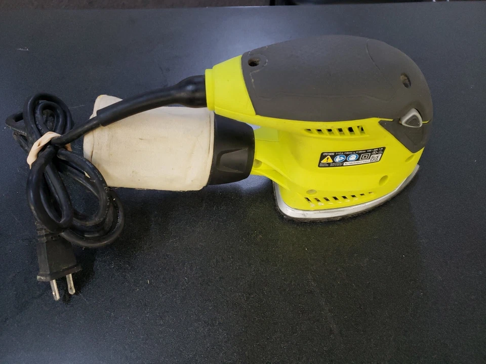 Ryobi CFS1503G Corded Electric Corner Cat Finish Sander hat - Image 4 of 4