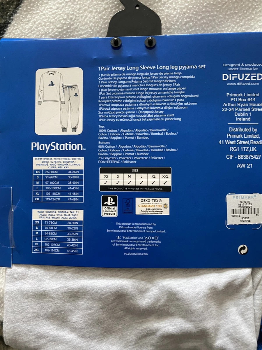 Playstation pyjamas mens sale