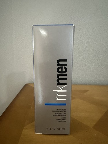 New In Box Mary Kay MK MEN Moisturizer Sunscreen SPF 25 Full Size 3 fl oz EXP - Picture 3 of 3