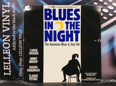 Blues In The Night LP Album Vinyl Record SCENE9 A1/B1 Blues Jazz Theatre 80 s