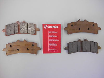 Brembo OEM Bremsbeläge Bremsklötze Bremse vorne Aprilia RSV4 1000 Factory  R RR