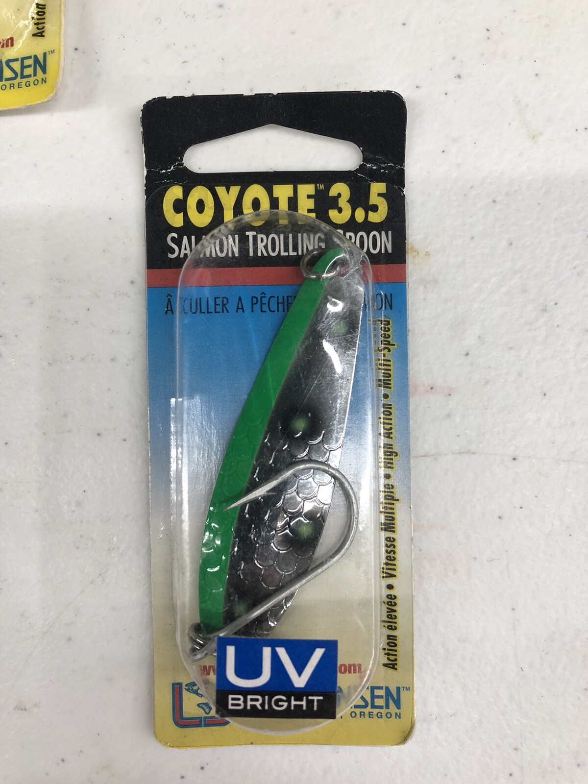 NEW! LOT OF 6 Fishing LURES & SPOONS LUHR JENSEN, LES DAVIS, KROCODILE, COYOTE - Image 2