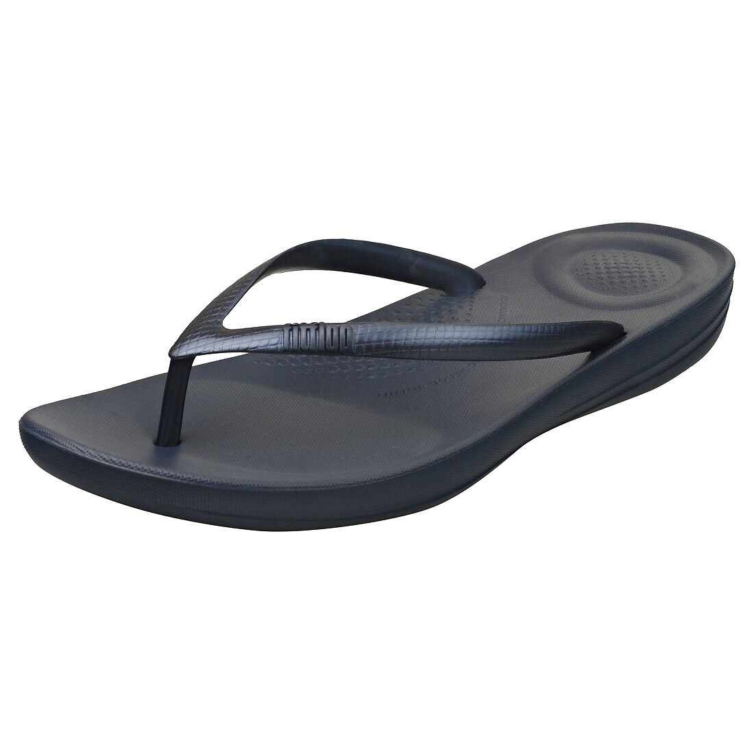 FitFlop Iqushion Ergonomic Donna Midnight Navy Sandali Infradito - 38 EU