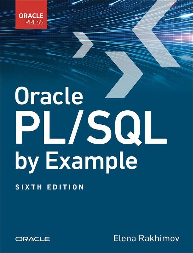 9780138062835 Oracle PL/SQL by Example - Benjamin Rosenzweig,Elena Rakhimov
