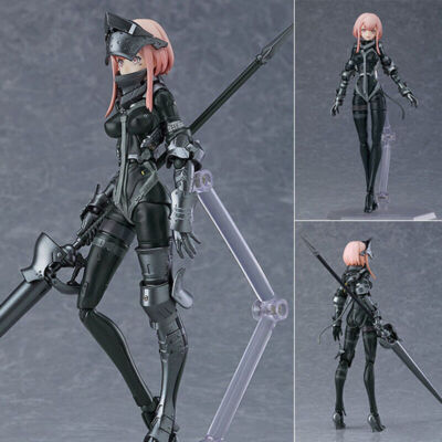Anime Figma 491# FALSLANDER LANZE REITER PVC Action Figure New No Box toy model