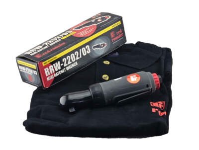 3/8'' Antrieb Red Rooster Stubby Serie Druckluft Ratschenschlüssel RRW-2203