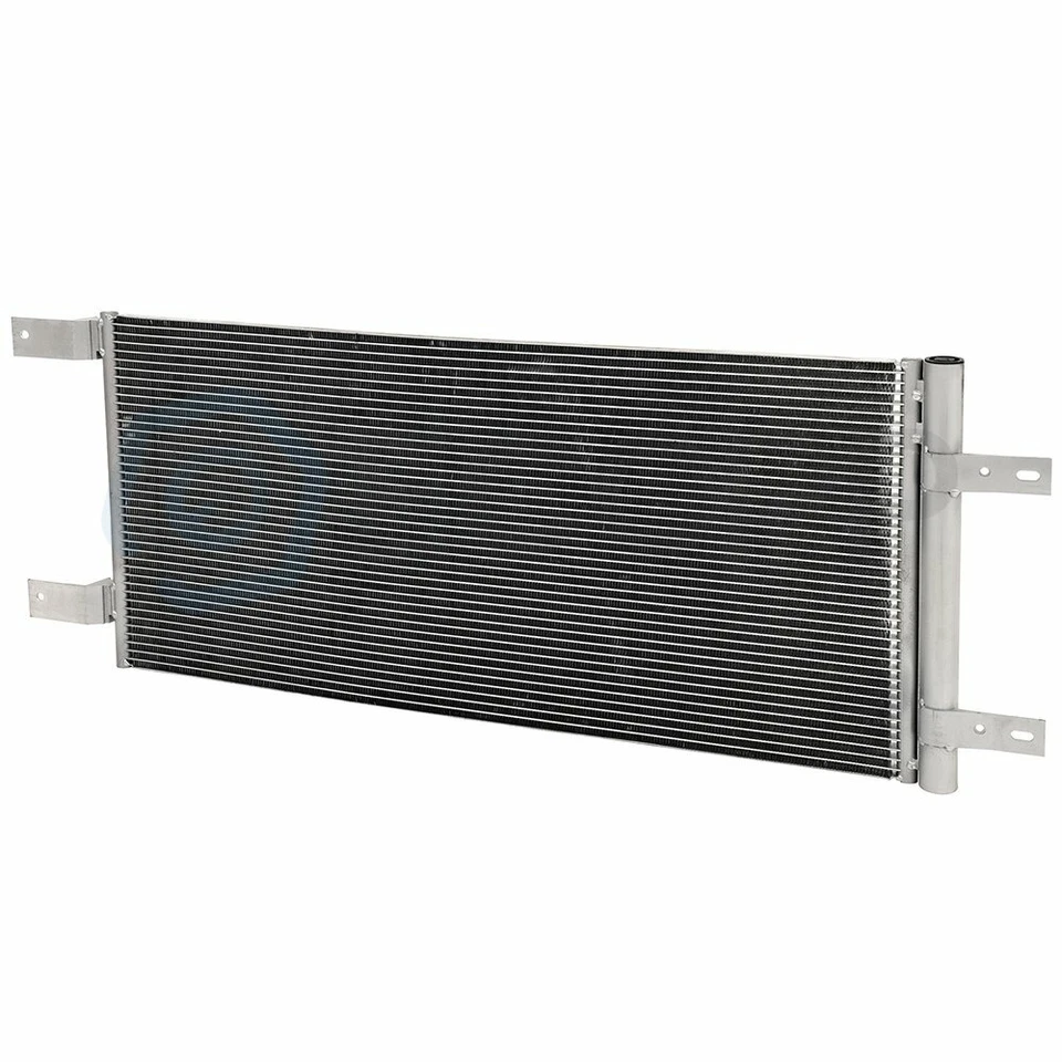 AC Condenser For 2011-2016 Ford F-250 F-350 Super Duty 6.7L Aluminum Core Foto 4 de 4
