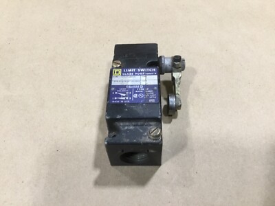 Square D AEQ2699 Limit Switch Class 9007 Series A MA31 Lever #22I51