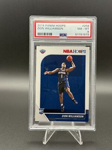 Zion Williamson 2019 Hoops #258 Base Price Guide - Sports Card