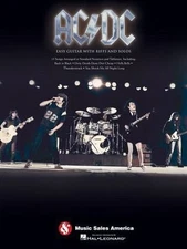 AC/DC: Easy Guitar with Riffs and Solos by AC/DC