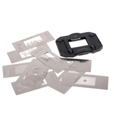 Light Blaster Pro Gobo Kit 1 Gobo-Masken