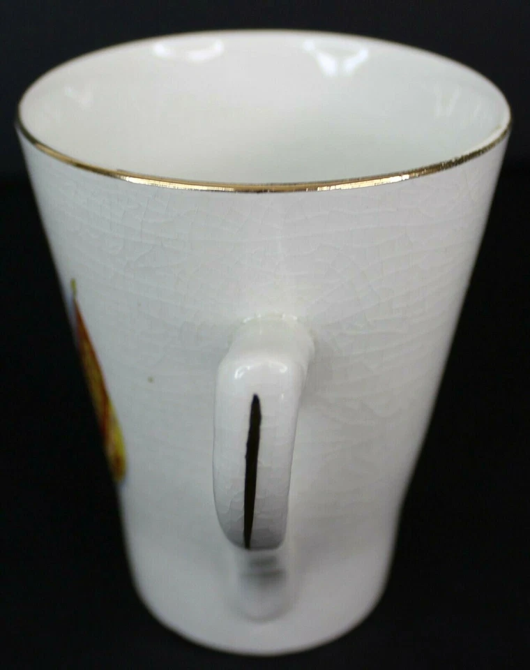 Taza China H.M. Rey Eduardo VIII Coronada 12 de Mayo 1937 Foto 4 de 4