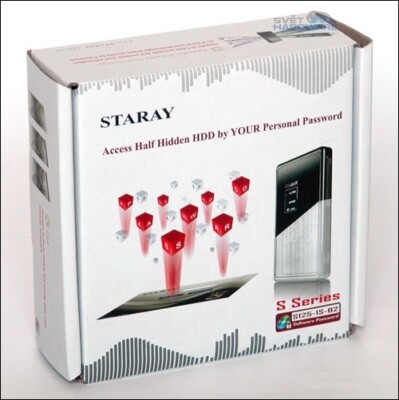 RAIDON/STARAY S125-1S-B2 Password Encryption External Enclosure
