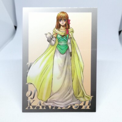 098 The Legend of Xanadu Collection Card broccoli hybrid NIHON Falcom JAPAN