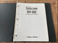 Tascam SY88 Teac Synchronizer Manual