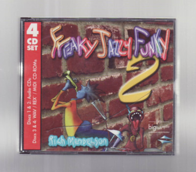 (CD) RICH MENDELSON - Freaky Jazzy Funky 2 / 4 CD