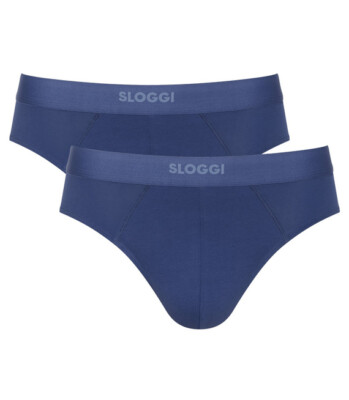 2 x sloggi men EVER Ease Brief 2P Herren-Slip
