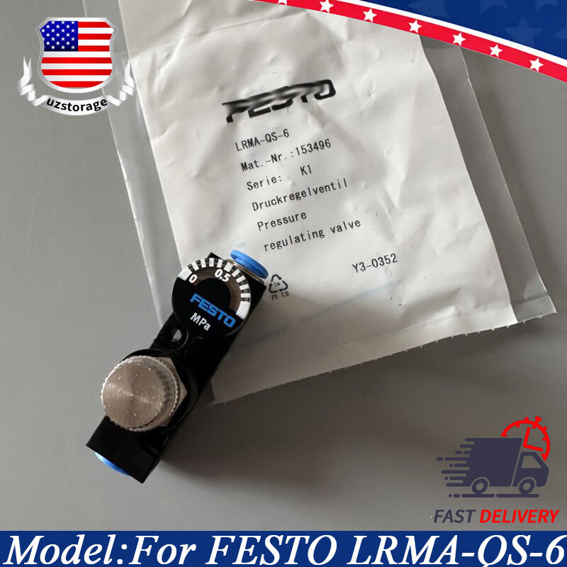 1PC New For FESTO LRMA-QS-6 153496 Pressure Regulator Free Shipping