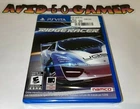 Ridge Racer (Sony PlayStation Vita, 2012) RIDGERACER PS NTSC NEW Y FOLD SEALED