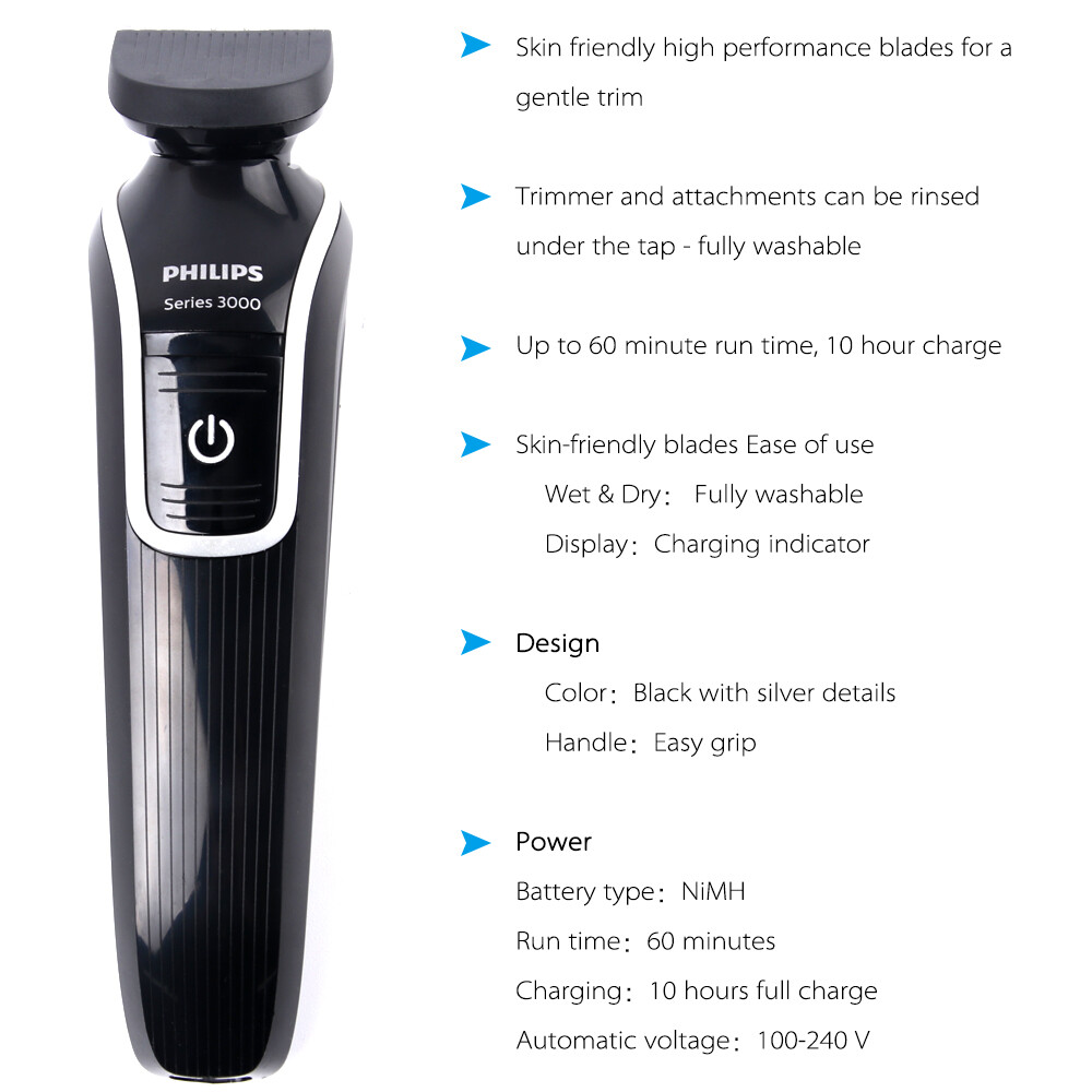 philips multigroom 3000 qg3340