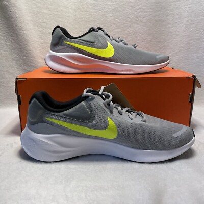 Nike Revolution Neon Green Nike Revolution Wolf Grey/Volt-Smoke