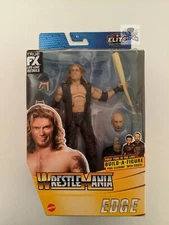 WWE Mattel Elite Wrestlemania 37 Edge MOC BAF Paul Ellering 