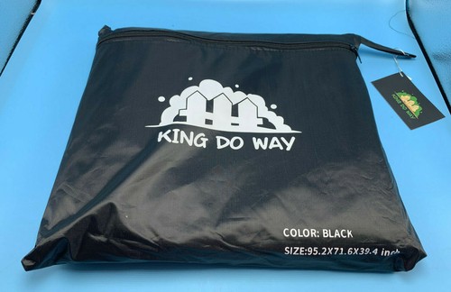 King Do Way Outdoor Patio Furniture Covers 95.2" x 71.6" x 39" Oxford Polyester