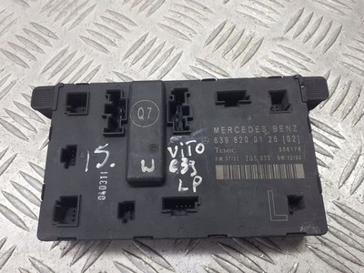Mercedes-Benz Vito Viano W639 Türsteuergerät 6398200126 MOG162980