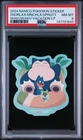 2024 MUNCHLAX/SNORLAX/SPRIGATITO PSA 8