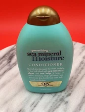 OGX Organix Quenching + Sea Mineral Moisture Hair Conditioner 13 Oz - 1 Bottle