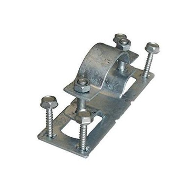 OZCO 50111 Steel 2 Wood Fence Bracket WAP-OZ (50 per pack) 